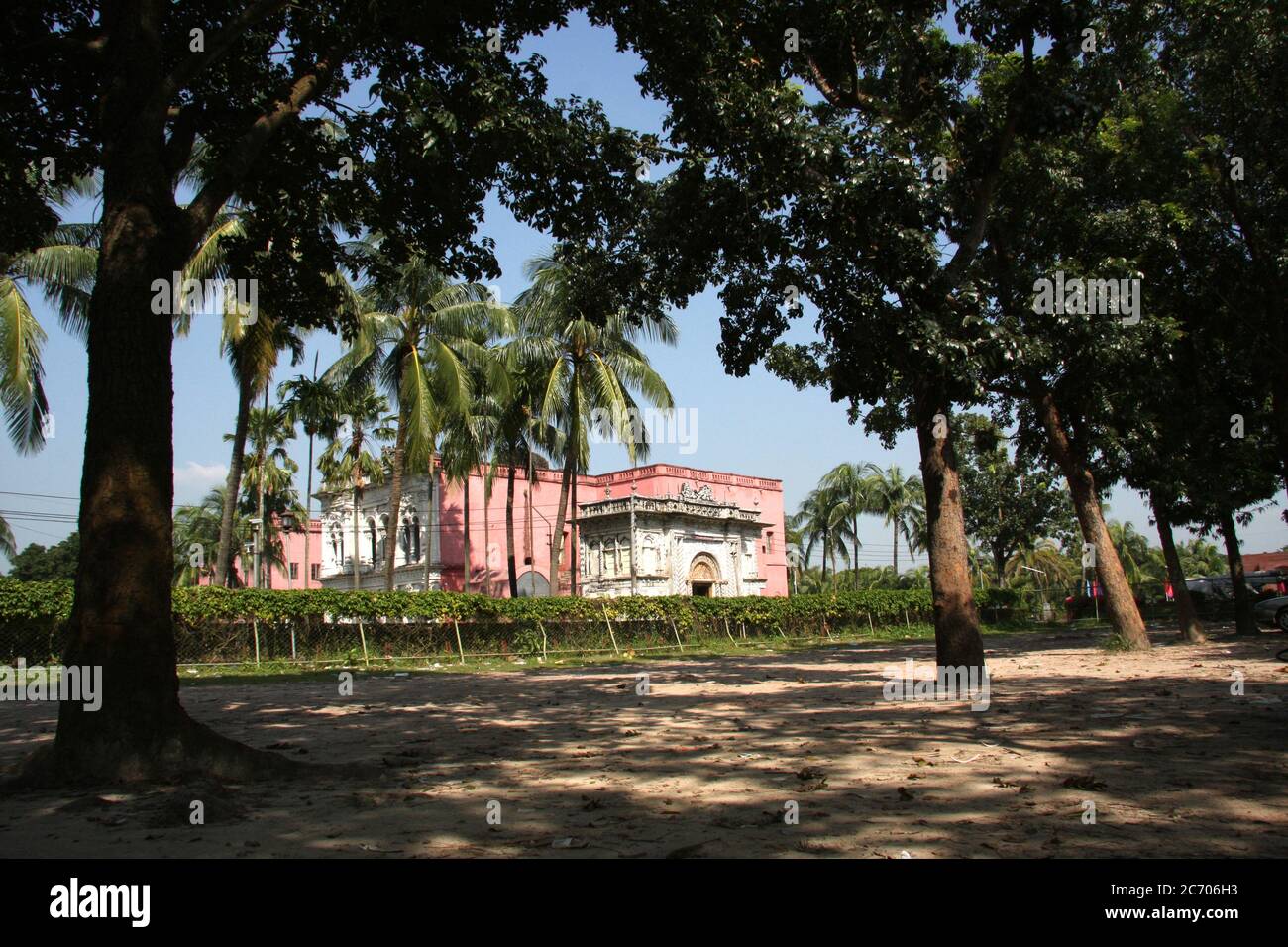 Die Folk Museum für Kunst und Gewerbe in Sonargaon, Dhaka, Bangladesch. November 2, 2008. Stockfoto