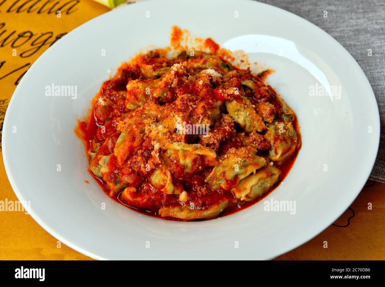 Typische ligurische platte Stockfotos und -bilder Kaufen - Alamy
