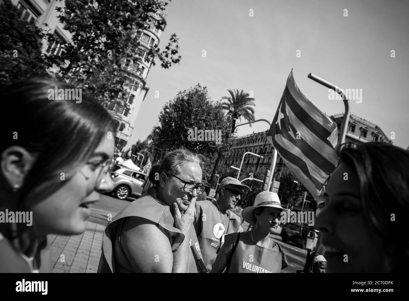 Fahne Spanien Schwarzweiss Stockfotos Und Bilder Seite 3 Alamy