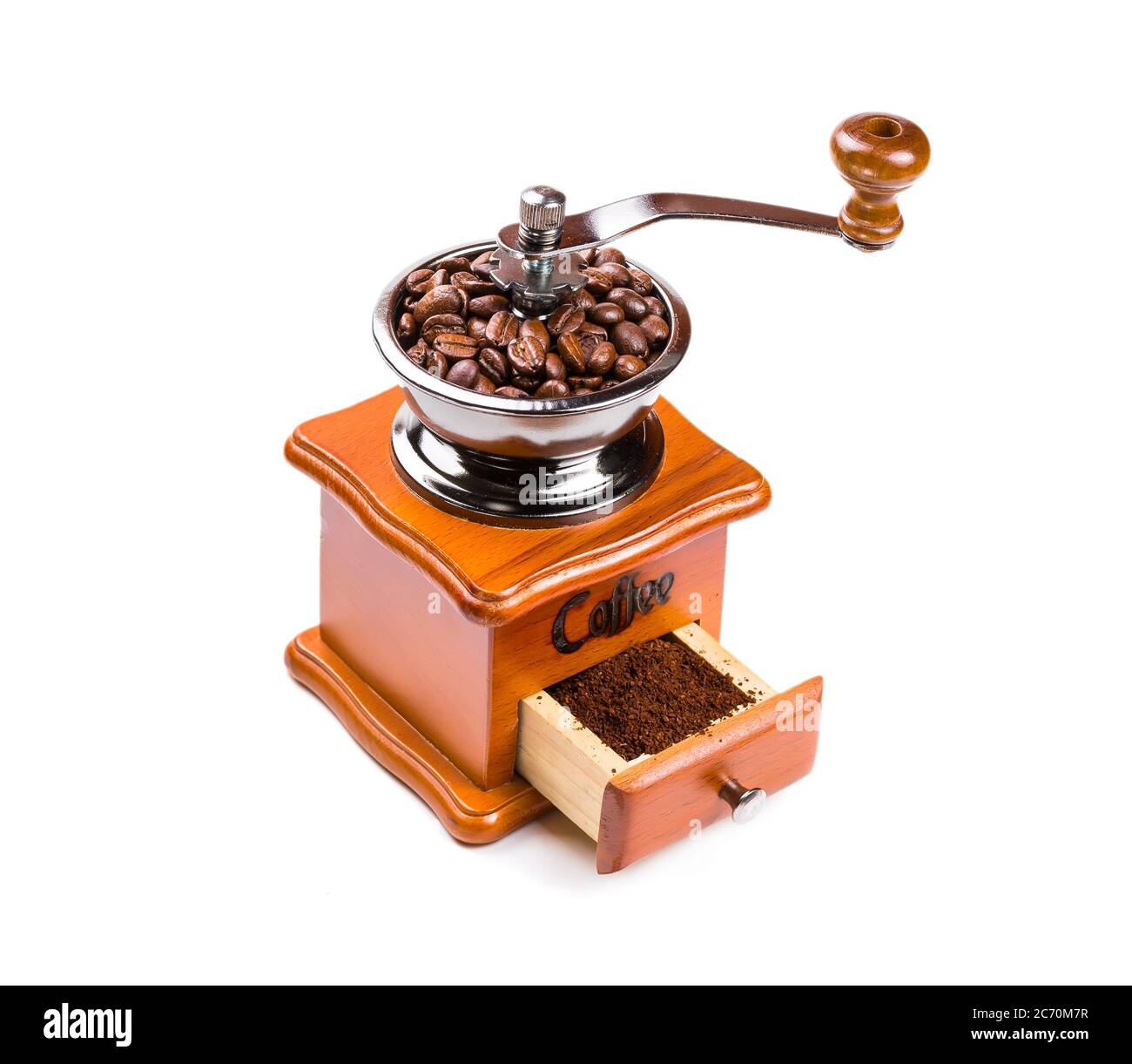Hand kaffeemühle -Fotos und -Bildmaterial in hoher Auflösung – Alamy