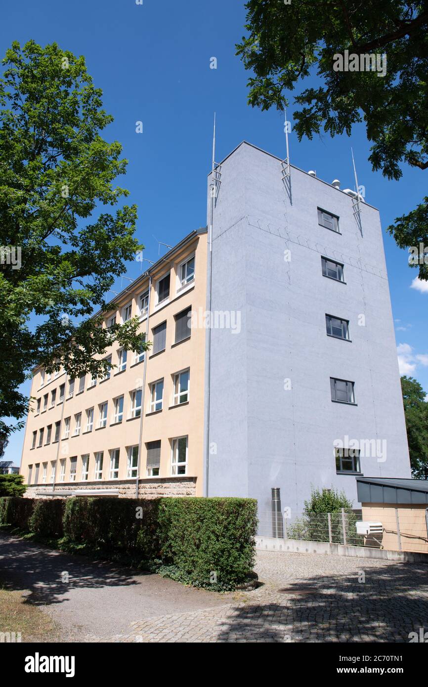 Dresden, Deutschland. Juli 2020. Eigentum der Landesuntersuchungsanstalt für Gesundheit und Veterinärwesen (LUA) Sachsen. Am selben Tag wurde der Jahresbericht 2019 des Staatlichen Untersuchungsinstituts vorgestellt. Quelle: Sebastian Kahnert/dpa-Zentralbild/dpa/Alamy Live News Stockfoto