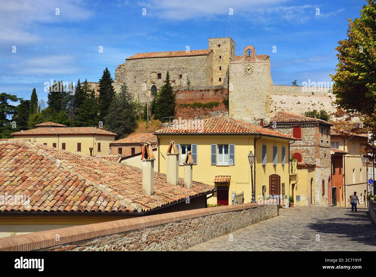 Verucchio Emilia Romagna Stockfotos und bilder Kaufen Alamy
