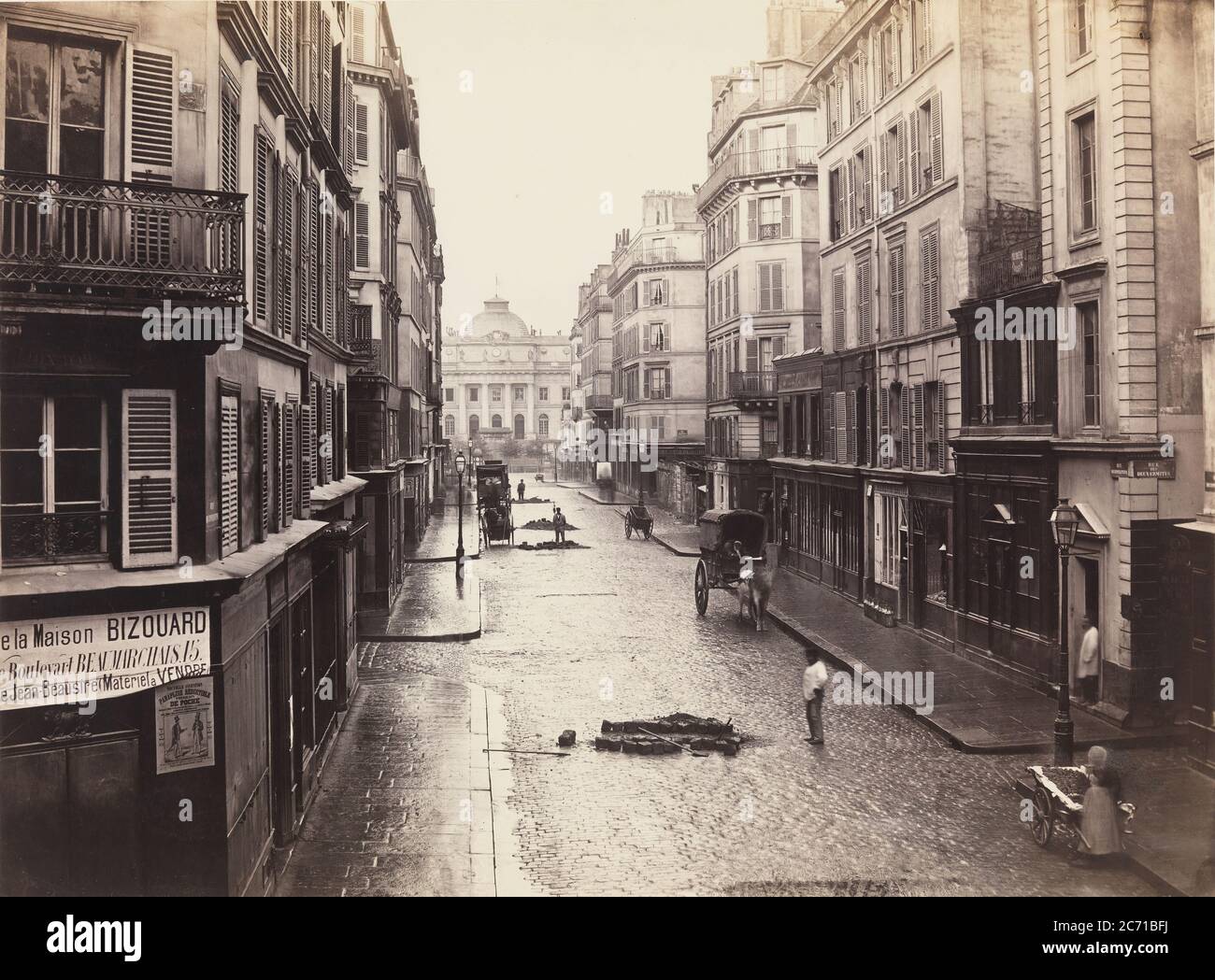 [Rue de Constantine], ca. 1865. Stockfoto