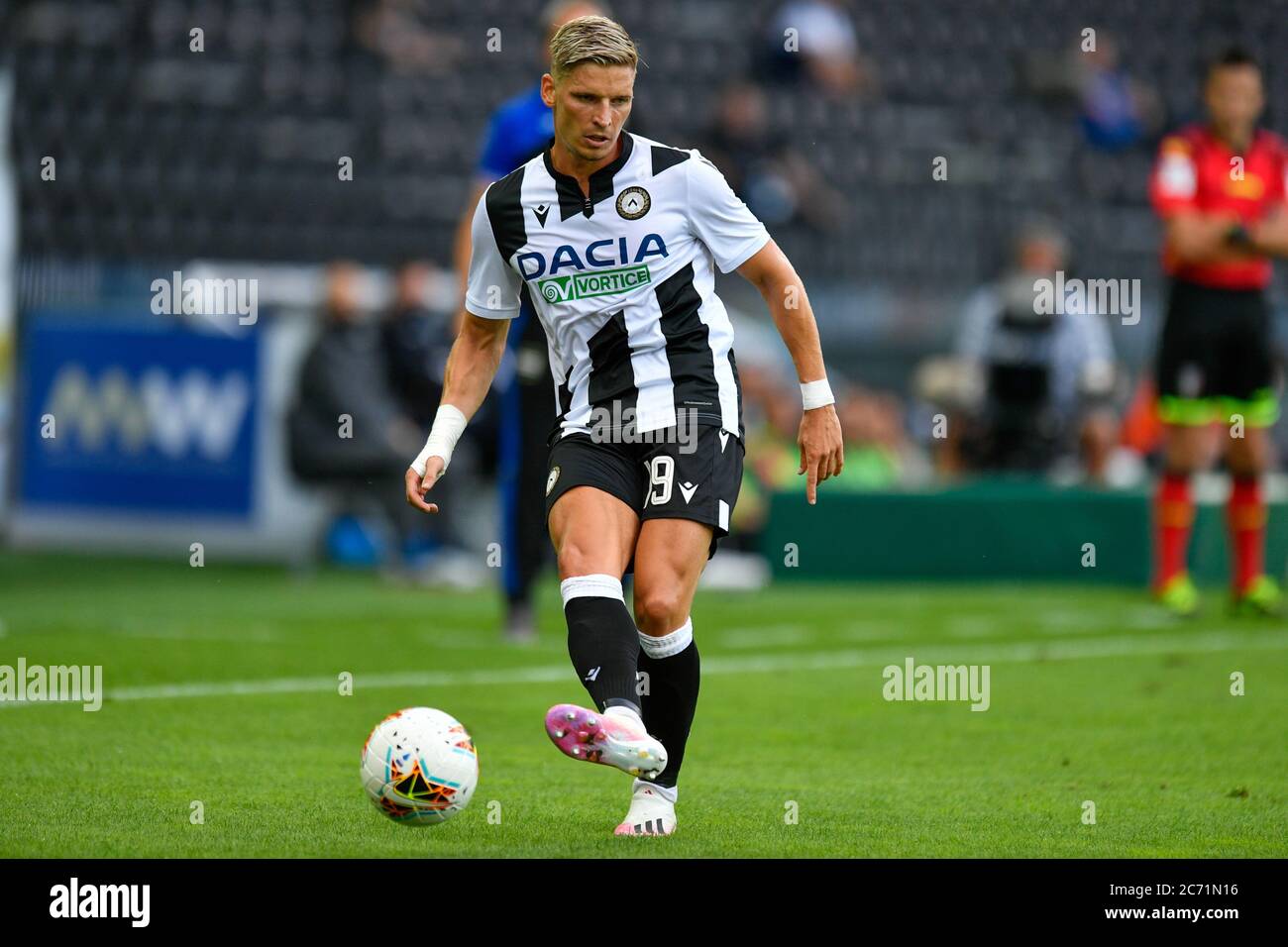 Udine, Italien. 12. Juli 2020. udine, Italien, 12. Juli 2020, während Udinese vs Sampdoria - italienische Serie A Fußballspiel - Kredit: LM/Alessio Marini Kredit: Alessio Marini/LPS/ZUMA Wire/Alamy Live News Stockfoto