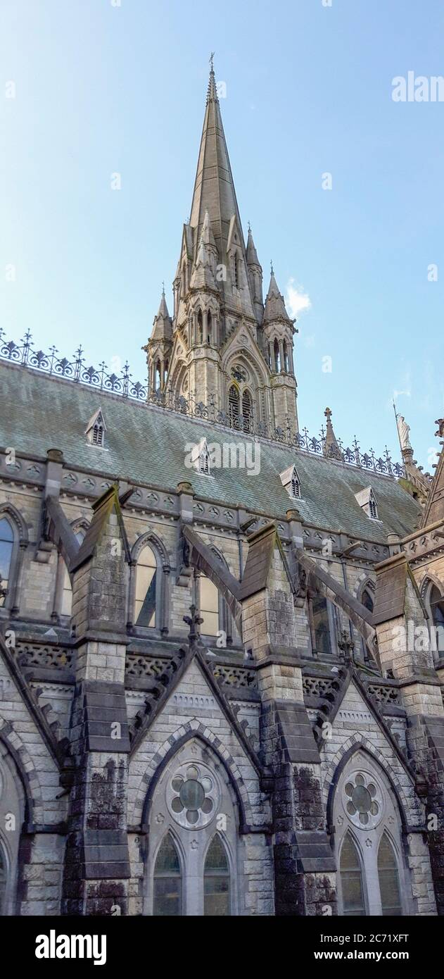 Str. Colmans Kathedrale, Cobh, County Cork, Irland Stockfoto
