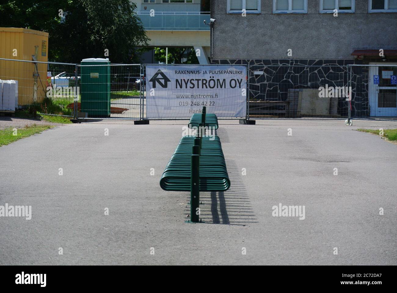 Hanko Stockfoto