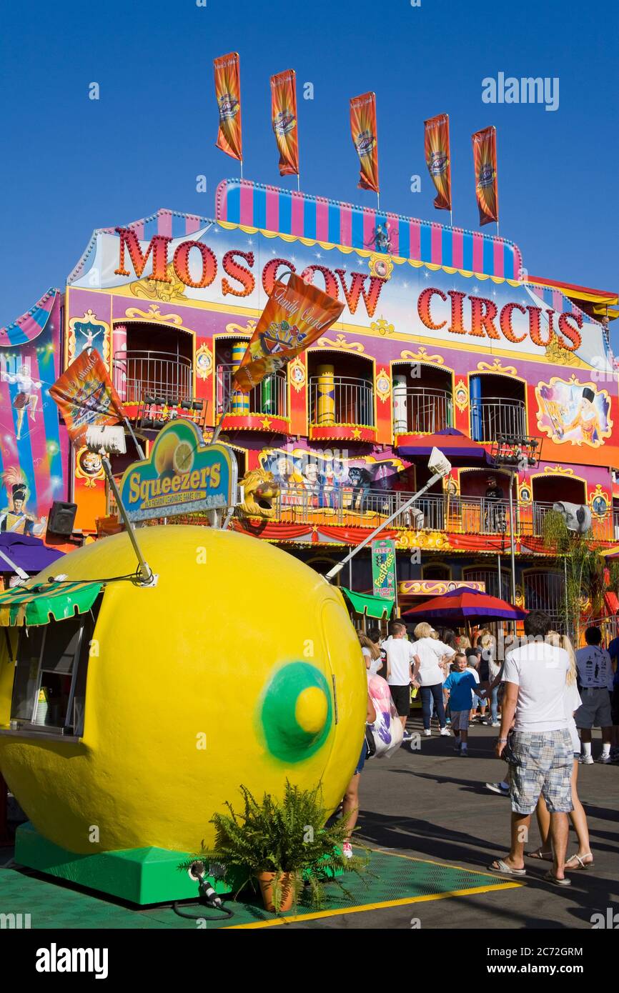 Orange County Fair, Costa Mesa City, Orange County, Kalifornien, USA Stockfoto