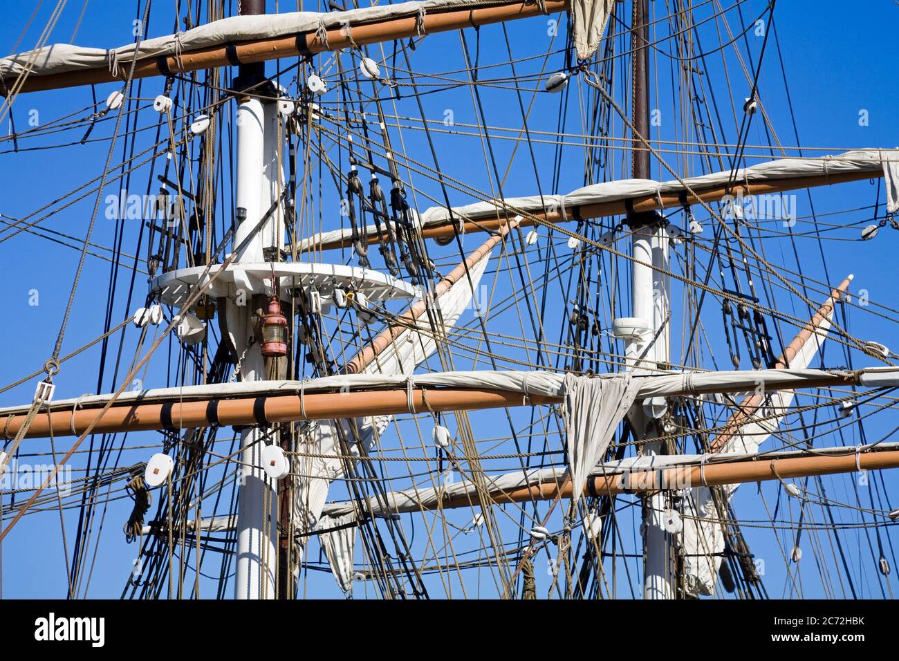 Segelschiff 'Pilgrim' in Dana Point, Orange County, Kalifornien, USA Stockfoto