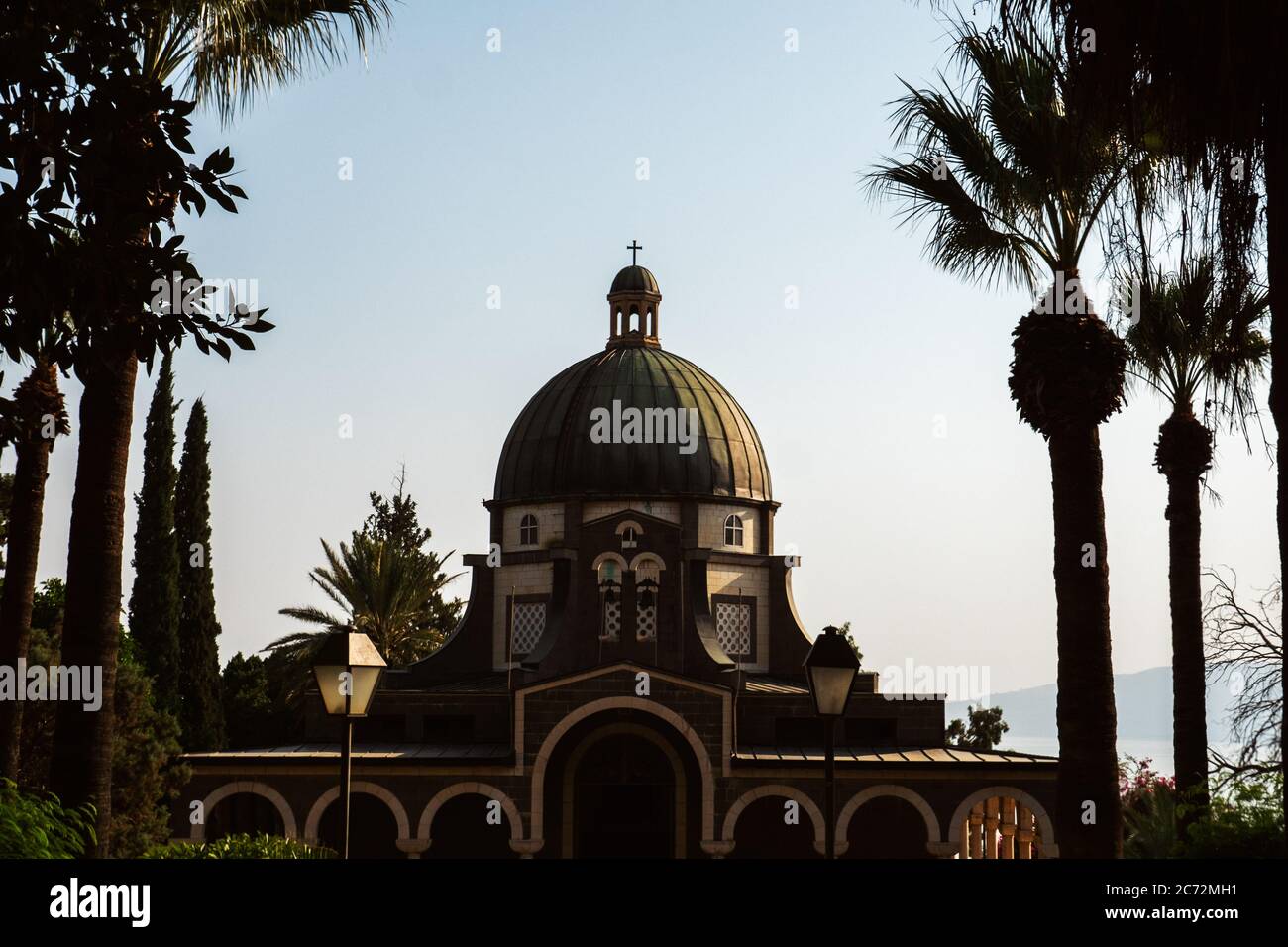 Gott Haus, Galiläa Israel. Stockfoto
