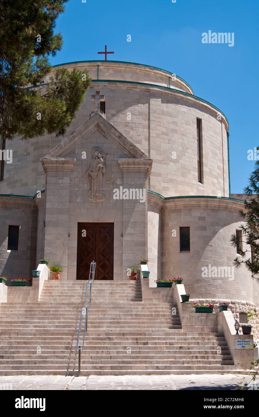 Das katholische Kloster der Rosenkranzschwestern, Jerusalem, Israel Stockfoto