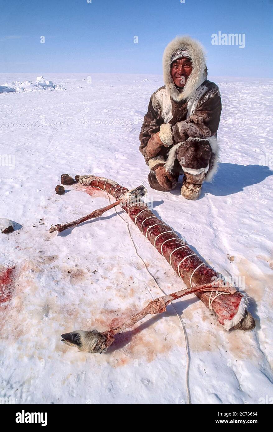 Inuit Werkzeuge Stockfotos Und Bilder Kaufen Alamy