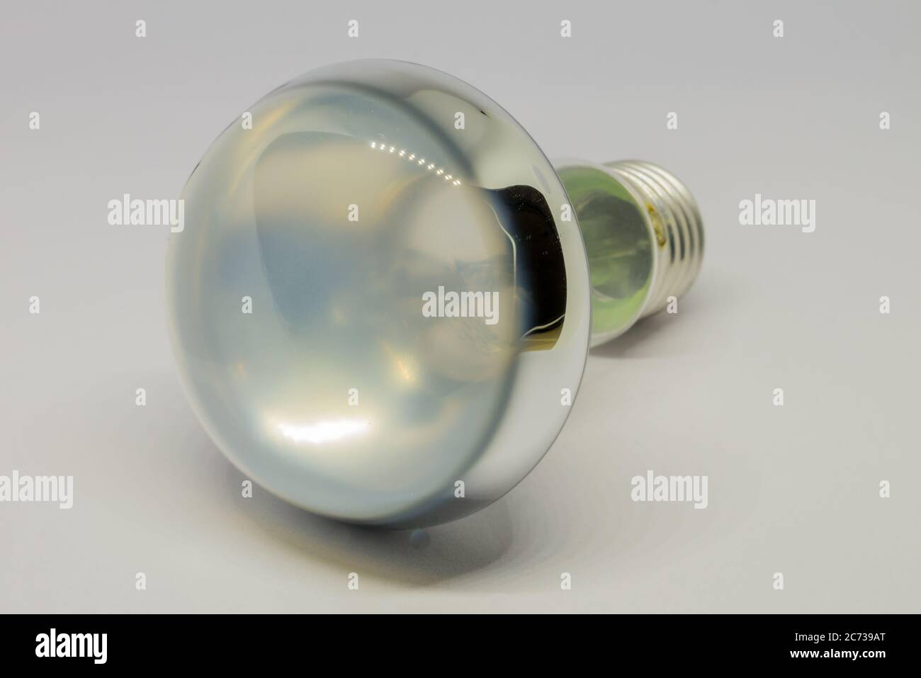 Ein Studiofoto einer Spotlight-Glühbirne für den Haushalt Stockfoto