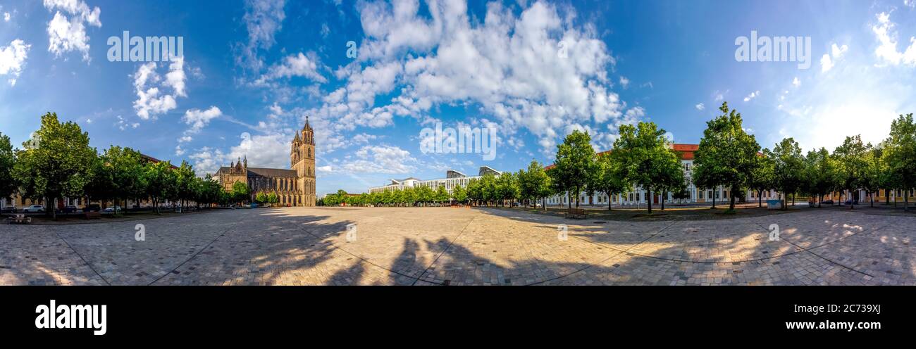 Magdeburg sightseeing -Fotos und -Bildmaterial in hoher Auflösung – Alamy