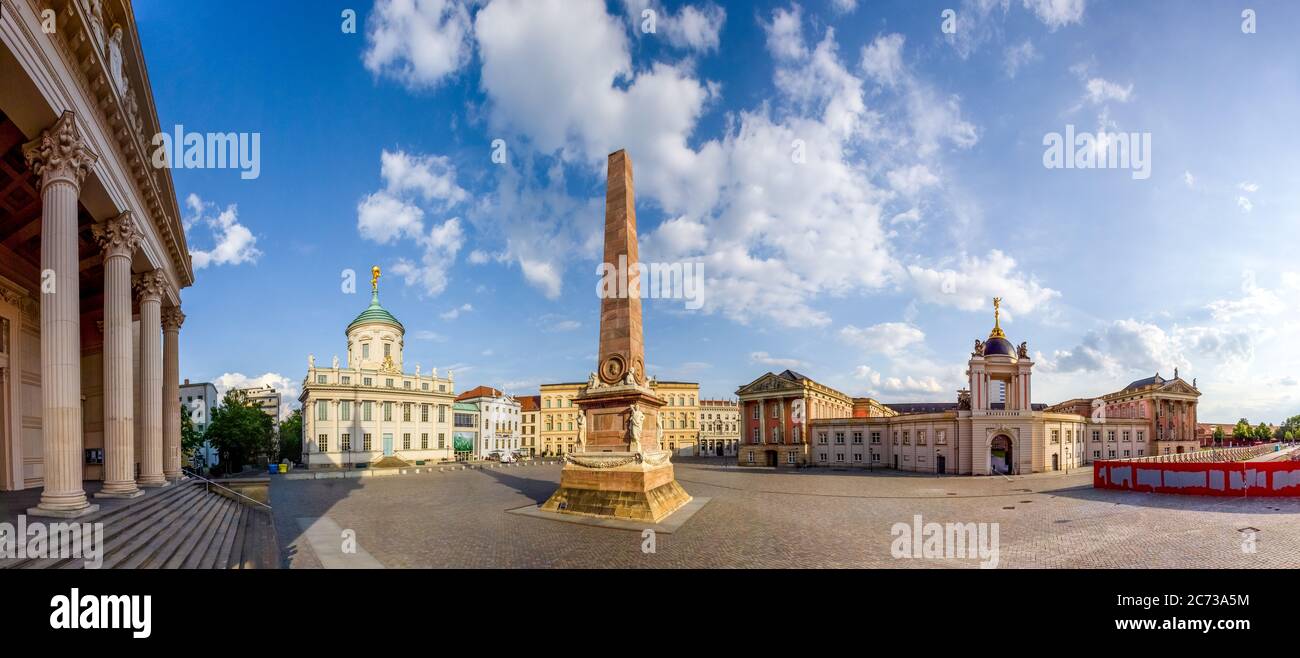 Alter Markt in Potsdam, Deutschland Stockfoto
