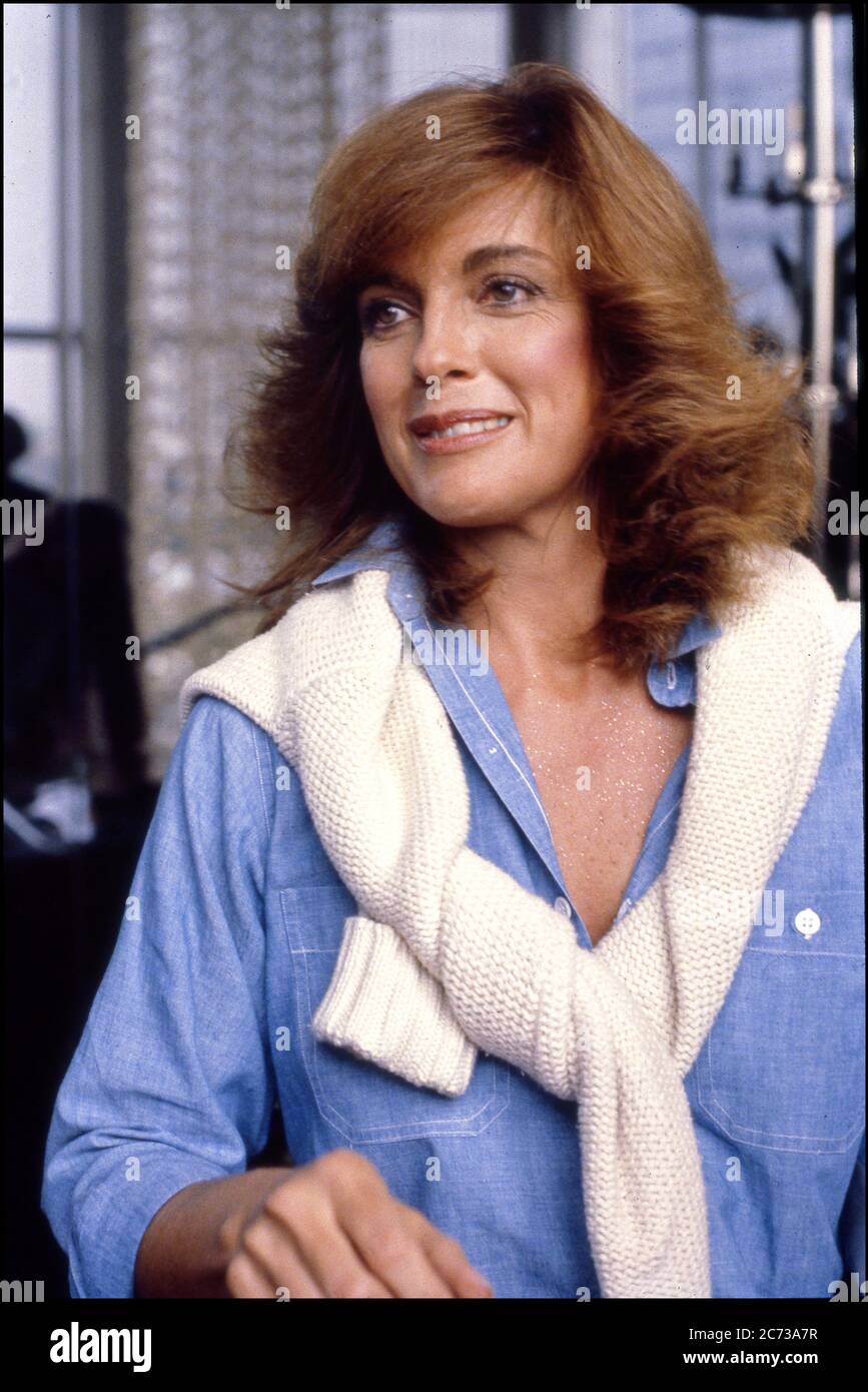 Schauspielerin Linda Gray in Los Angeles, CA um 1979 Stockfoto