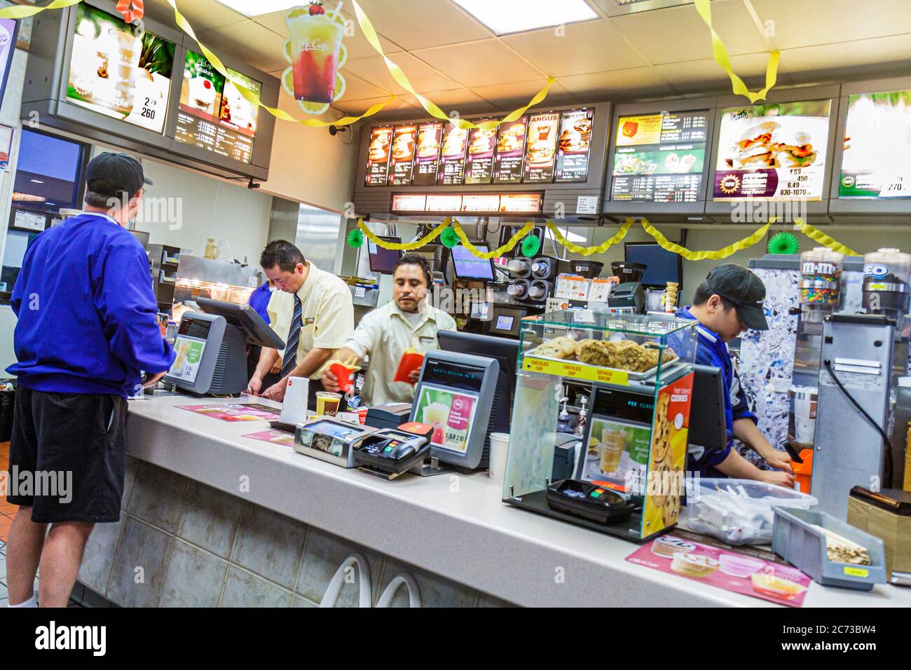 San Francisco California, San Mateo County, San Bruno, McDonald's, Burger, Hamburger, Franchise