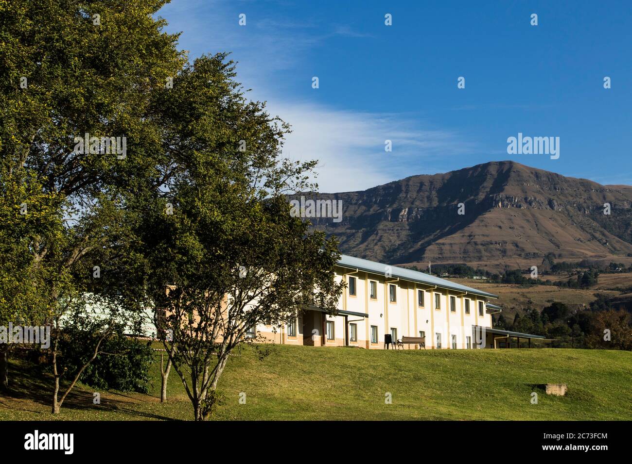 Drakensberg Knabenchorschule, Drakensberg, Winterton, Uthukela District, KwaZulu-Natal Province, Südafrika, Afrika Stockfoto