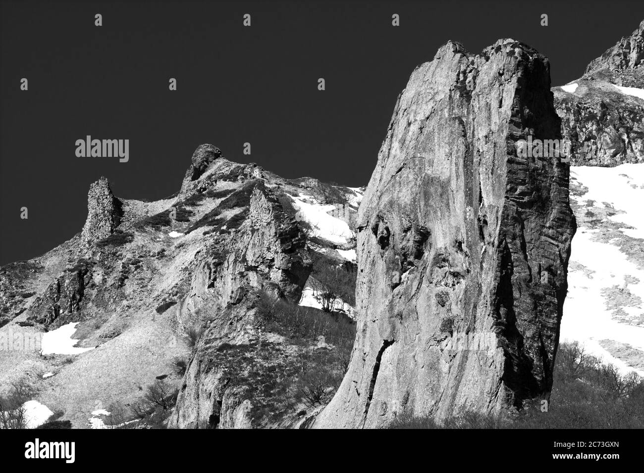 Dent de la rancune Fotos und Bildmaterial in hoher Auflösung Alamy