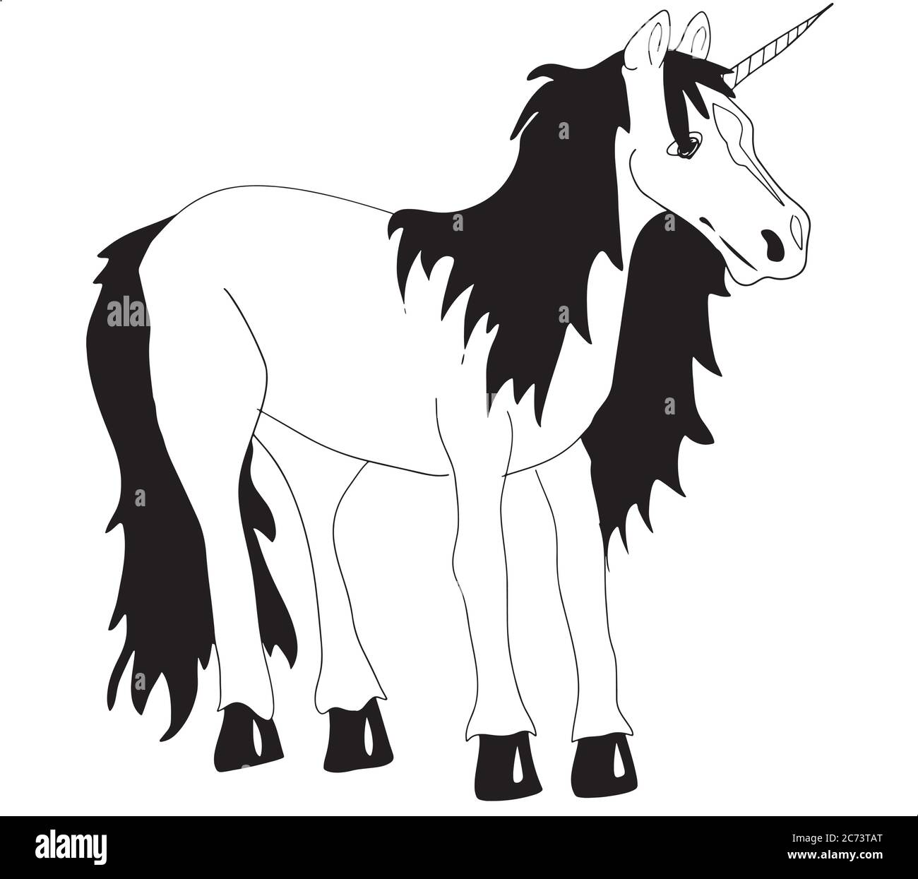 Unicorn Horn Stockfotos und -bilder Kaufen - Alamy