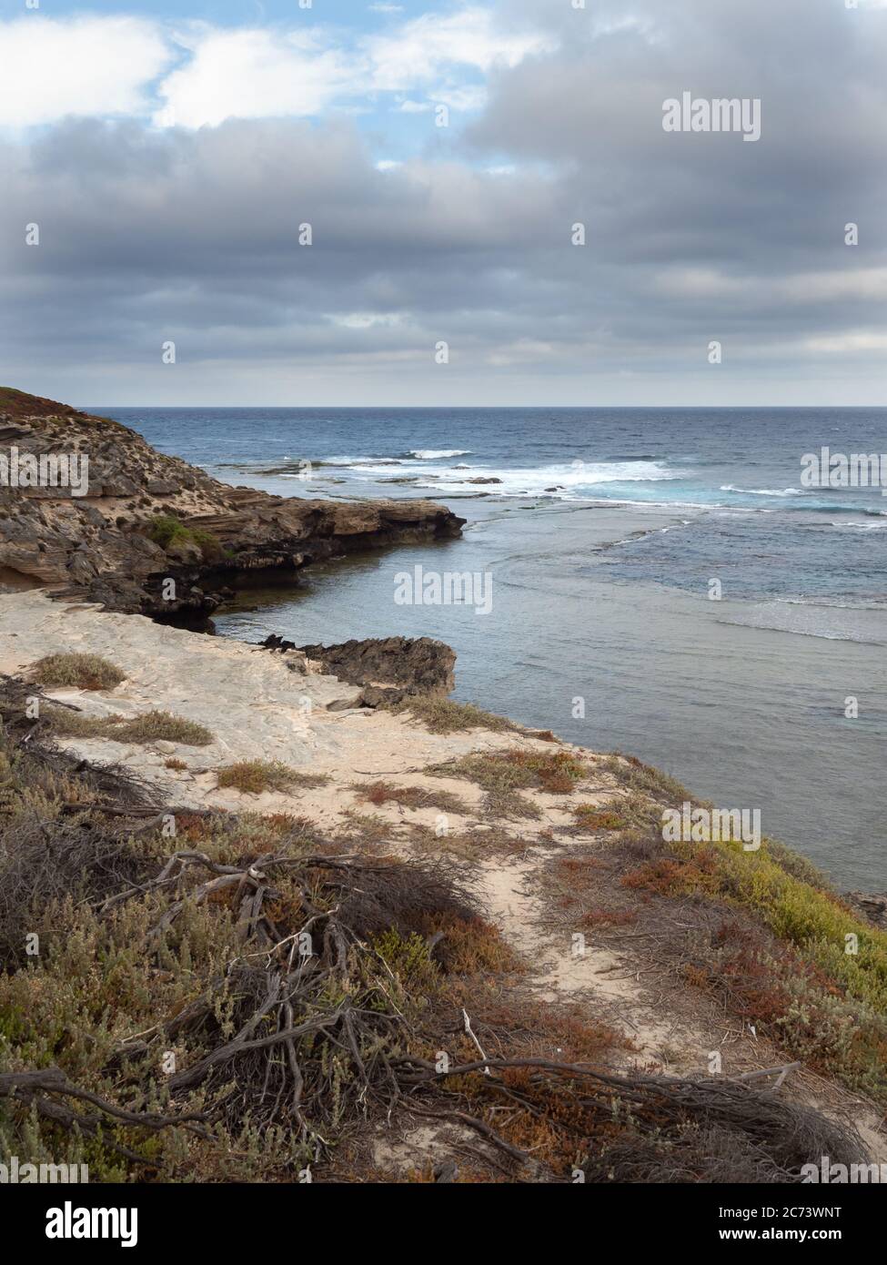 Cathedral Rocks, West End, Rottnest Island Stockfoto