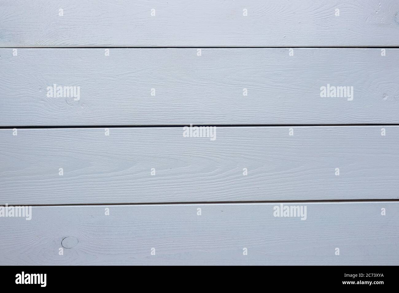 Weißer Holz Textur Hintergrund. . Alte zerlumpte lackierte Zaun. Stockfoto