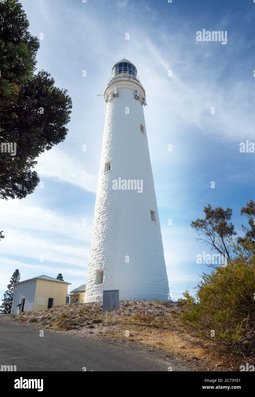 Wadjemup Leuchtturm, Rottnest Island, Westaustralien Stockfoto