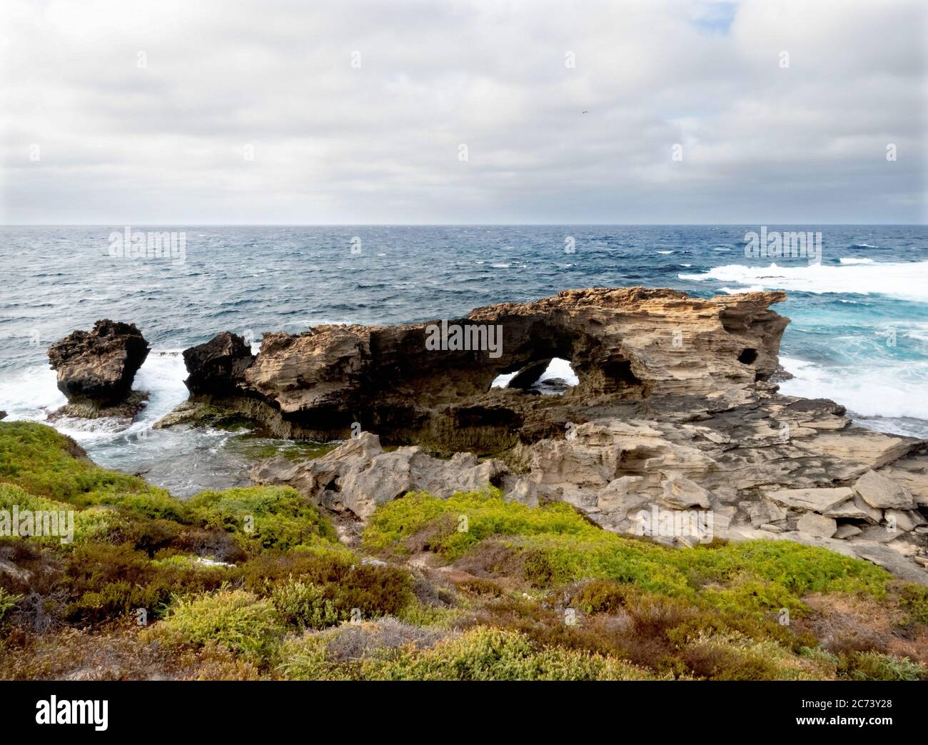 Rottnest Island, West End Stockfoto