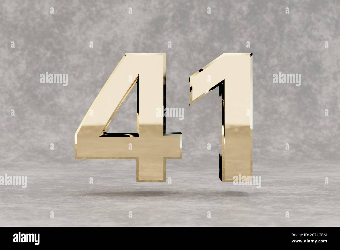 Number 41 -Fotos und -Bildmaterial in hoher Auflösung – Alamy