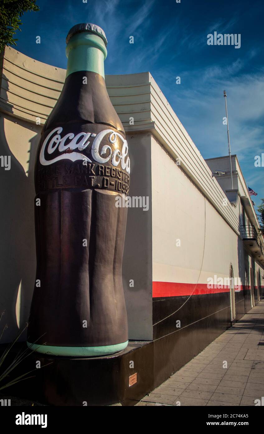 Coca-Cola Bottling Company Stockfoto