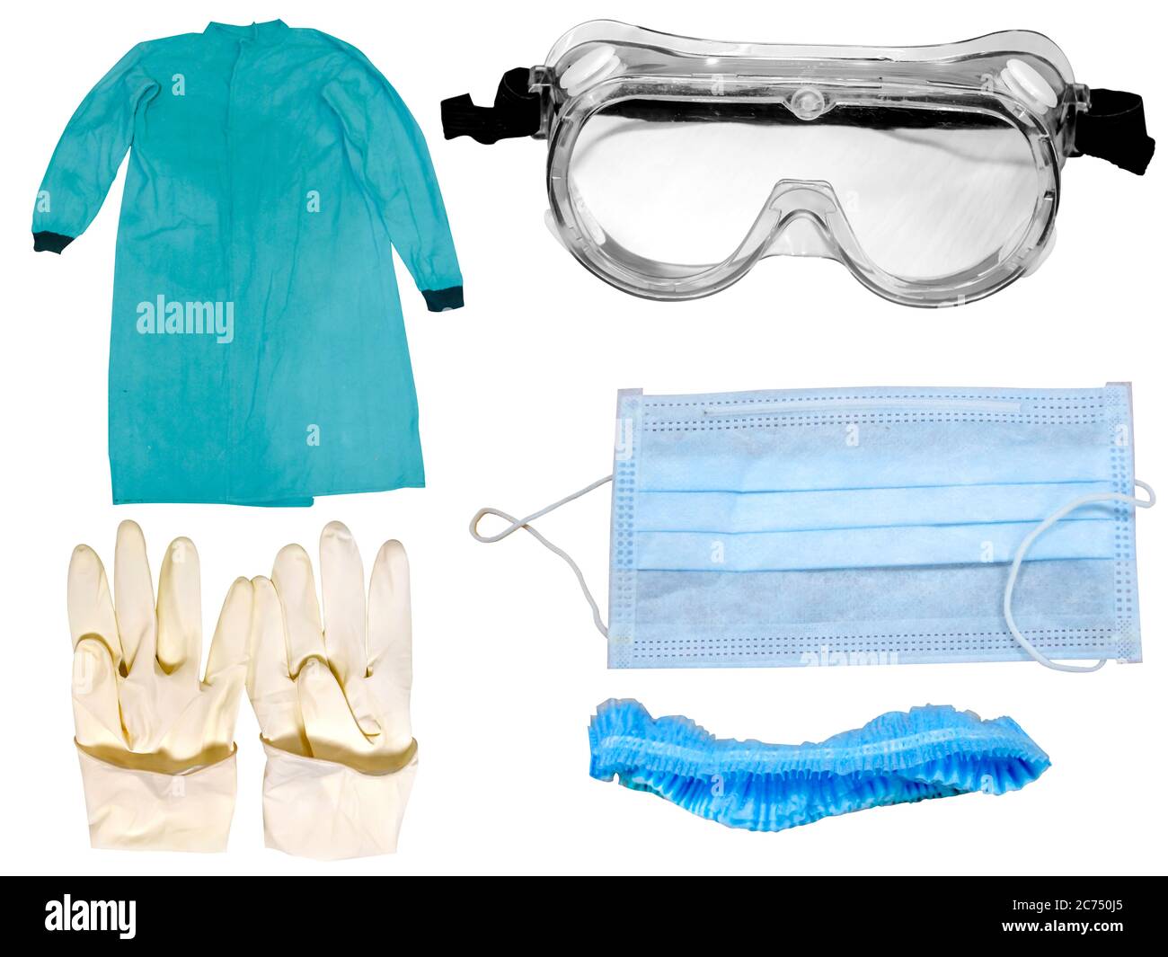 PSA Kit Personal Protective Equipment fur Krankenhauser zur Corona Viruspravention Stockfotografie Alamy
