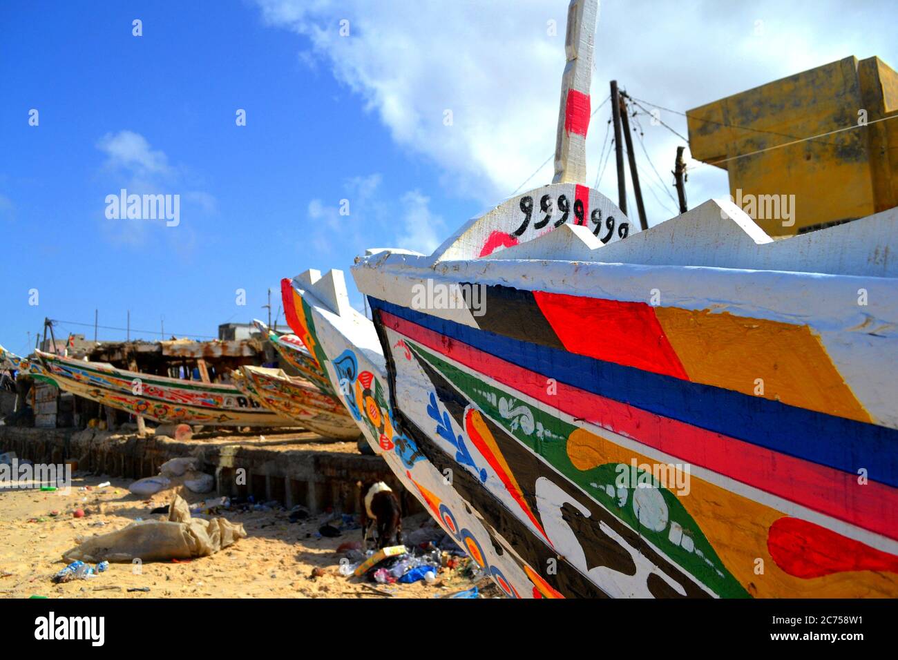 Senegalesischer Lebensstil Stockfotos Und Bilder Kaufen Alamy
