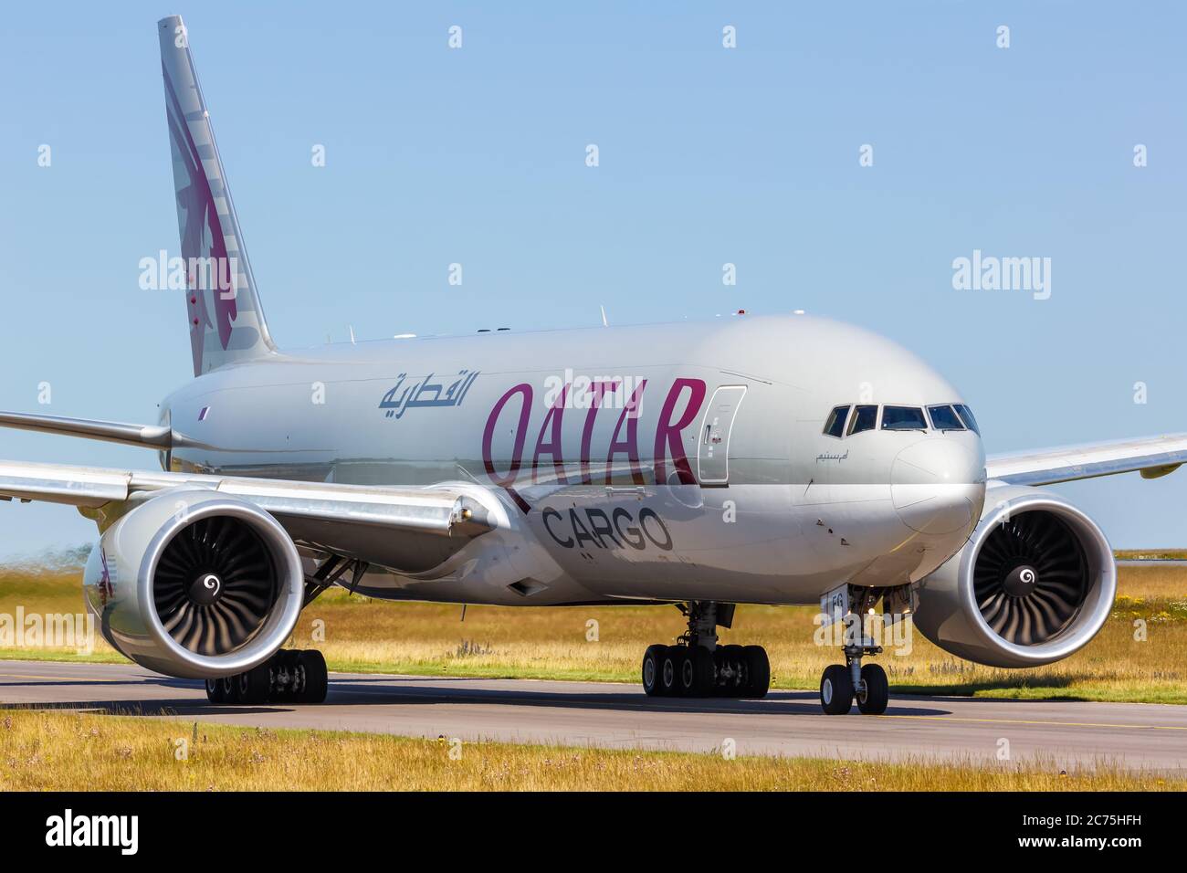 Boeing 777f -Fotos und -Bildmaterial in hoher Auflösung – Alamy