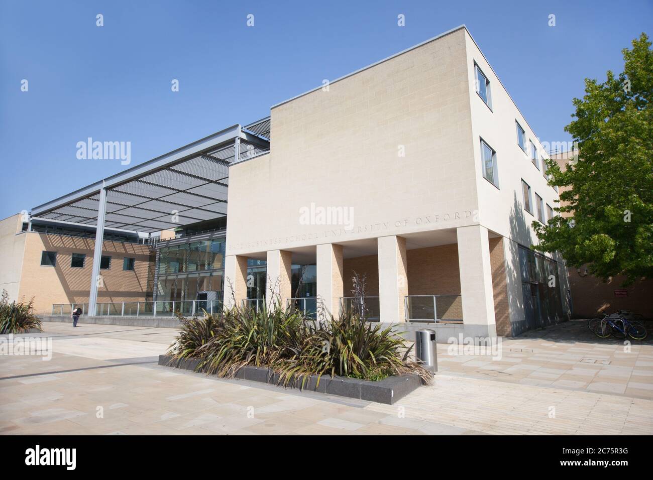 Die Said Business School in Oxford im Vereinigten Königreich Stockfoto