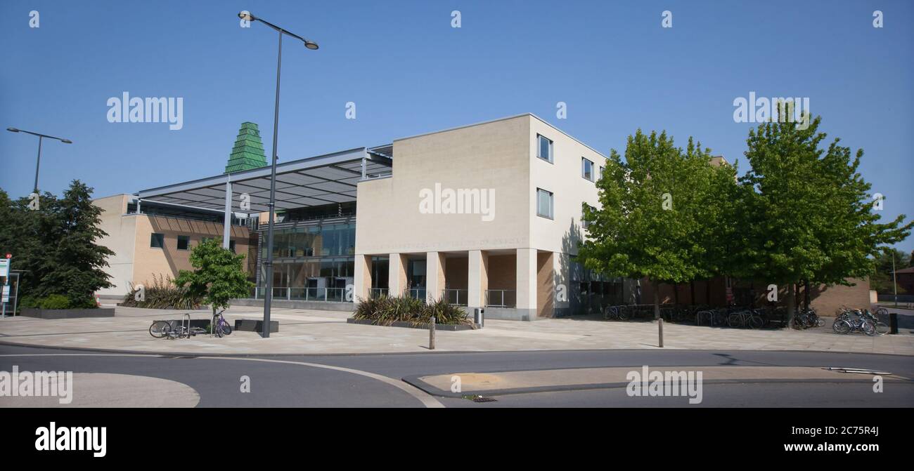 Die Said Business School in Oxford, England. Teil der Oxford University. Stockfoto