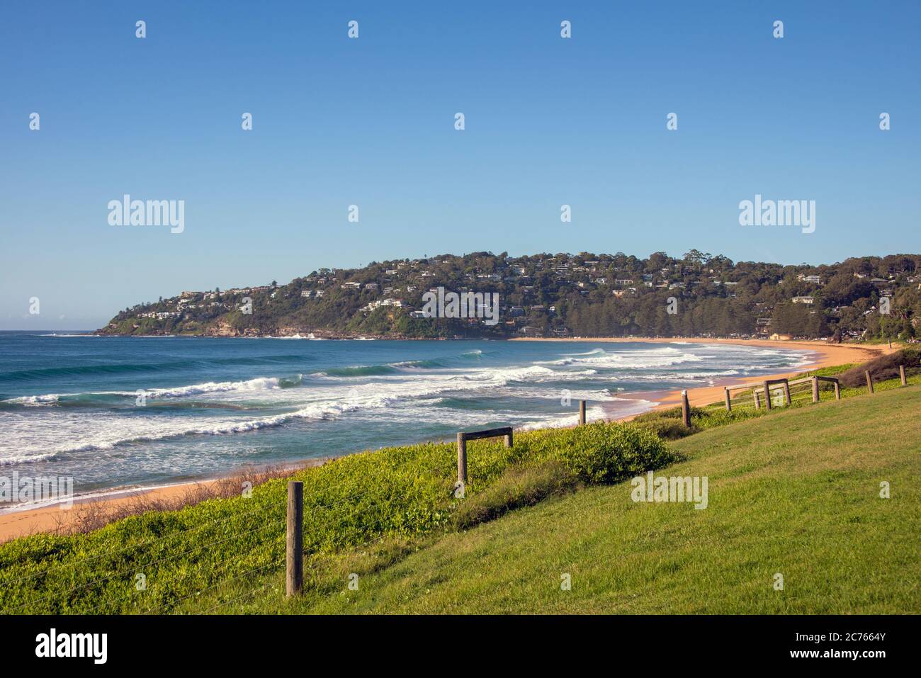 Palm Beach-Sydney-NSW-Australien Stockfoto