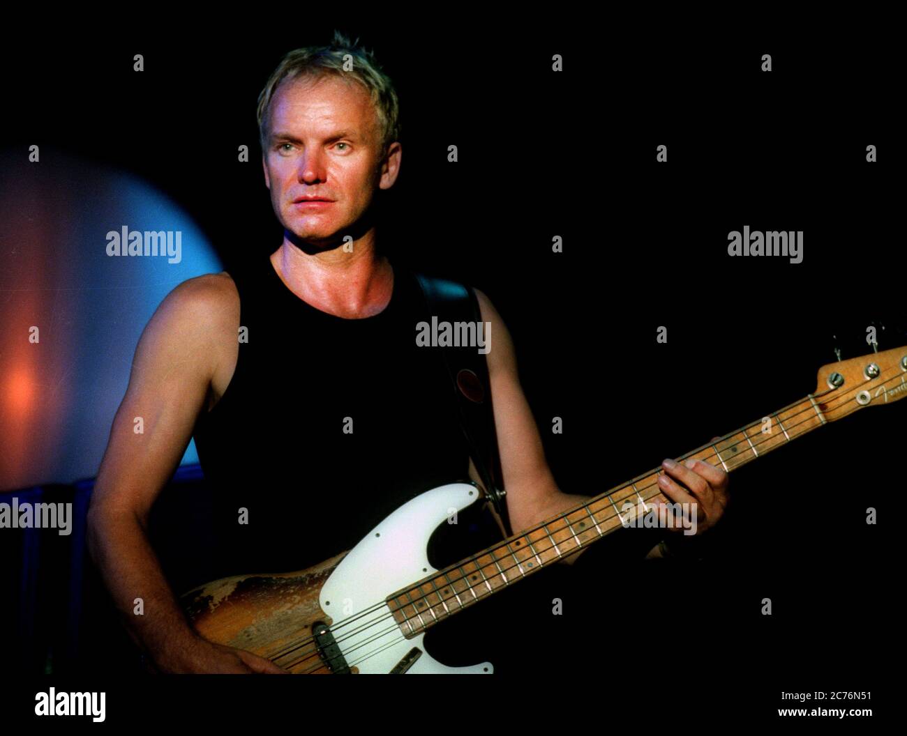 Sting, 2000, Credit: John Barrett/PHOTOlink/MediaPunch Stockfoto