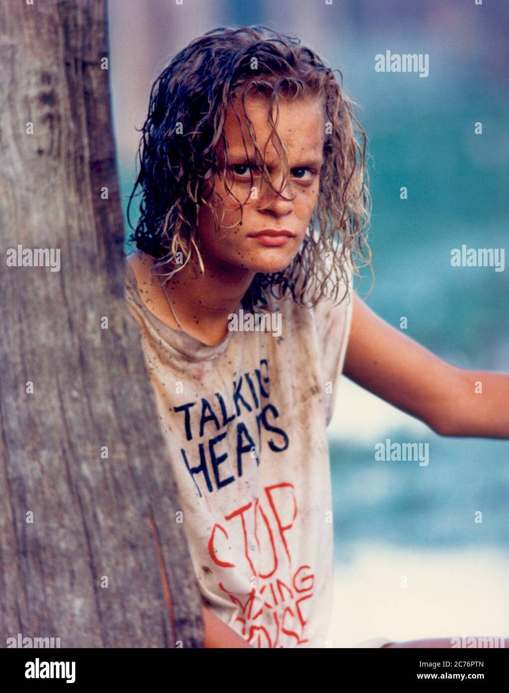 Martha Plimpton, Halblanges Porträt über den Film, 'Shy People', Golan-Globus, 1987 Stockfoto