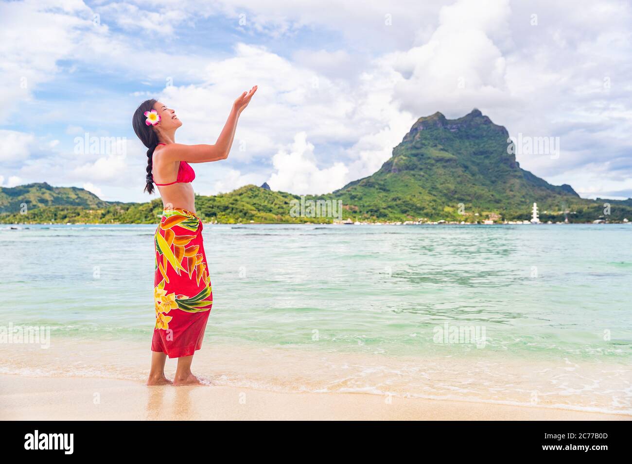 Polynesien Tanz Stockfotos Und Bilder Kaufen Alamy
