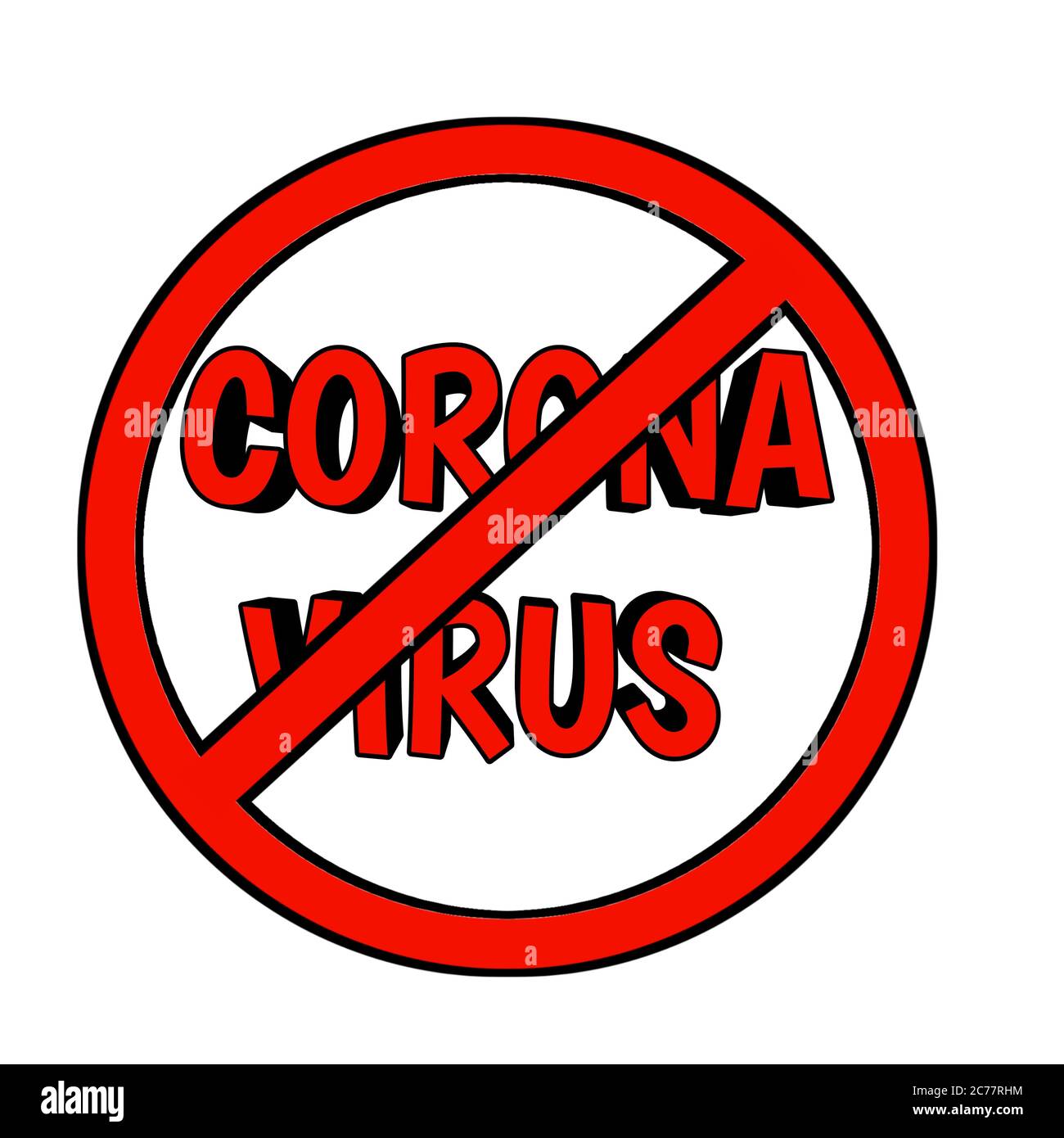 Abbildung: Covid-19 Coronavirus Stockfoto