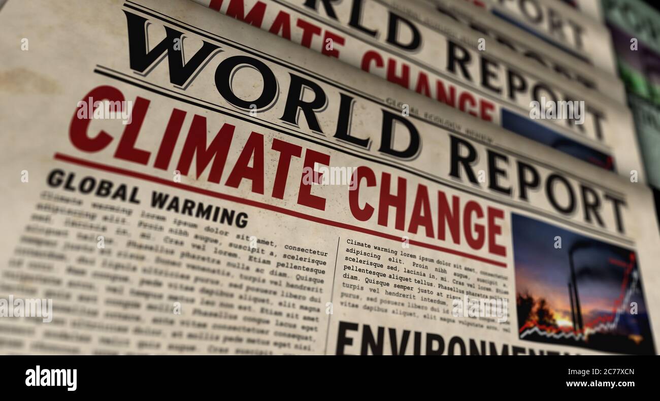 Weltbericht zum Klimawandel, globale Erwärmung, Ökologie und ...