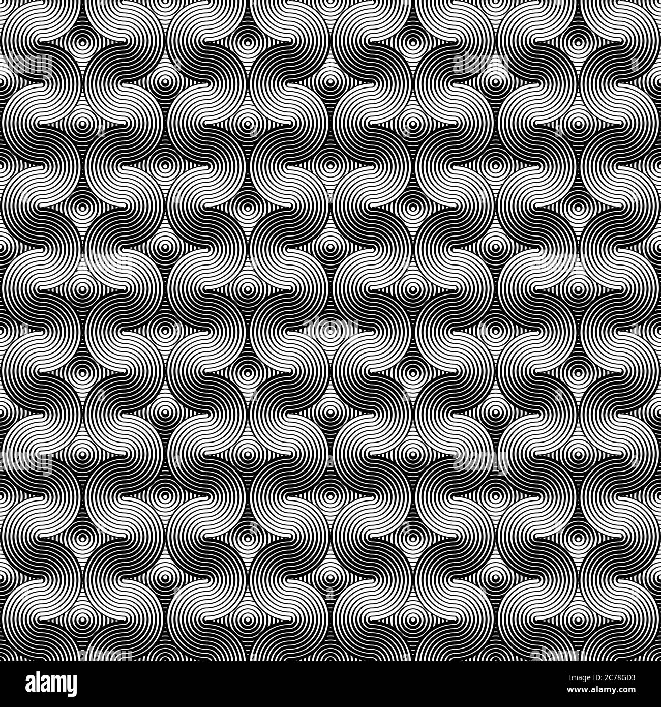 Vektor abstrakte geometrische Formen Hintergrund Stock Vektor