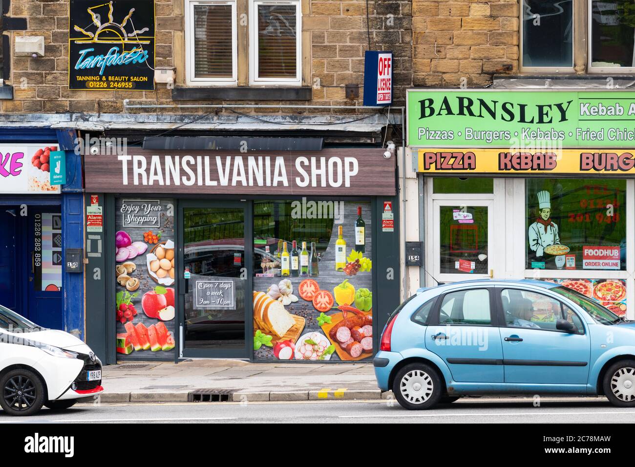 Sheffield road Fotos und Bildmaterial in hoher Auflösung Alamy