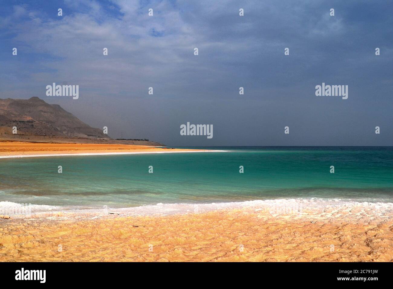 Dead Sea, Ein Gedi, Israel Stockfoto