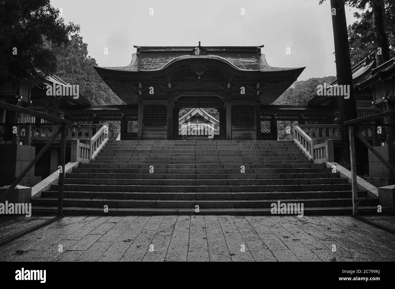 Yahiko-Schrein, Niigata, Japan Stockfoto