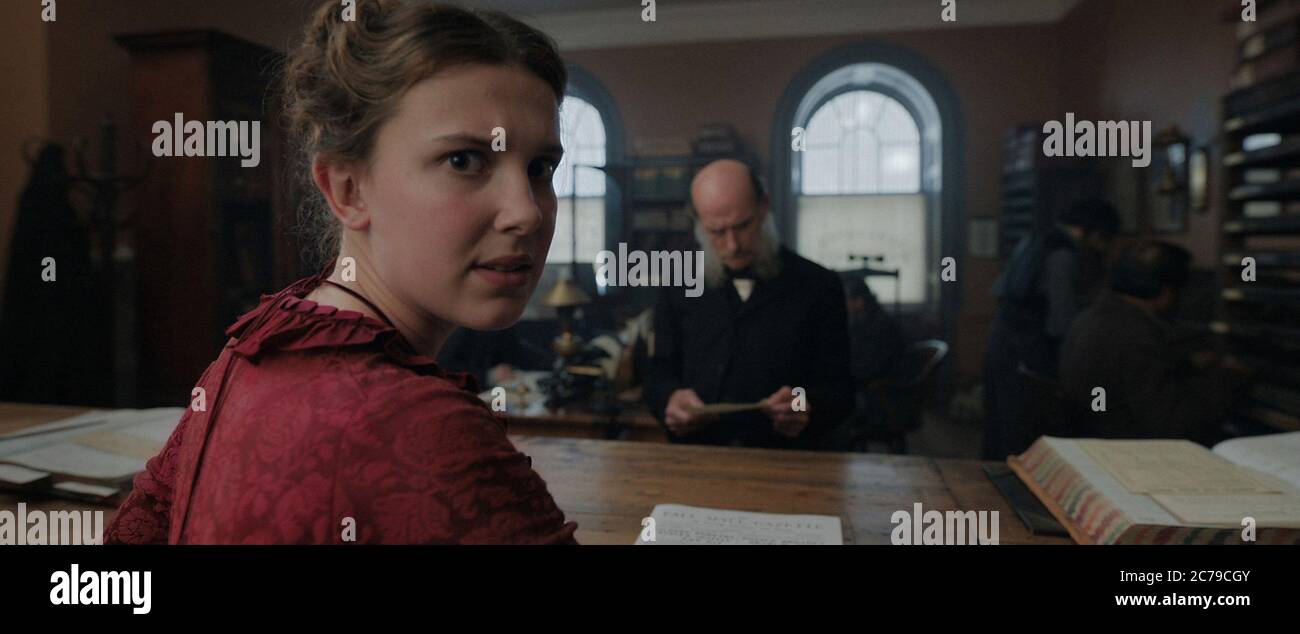 Millie Bobby Brown, 'Enola Holmes' (2020) Quelle: Netflix / The Hollywood Archive Stockfoto