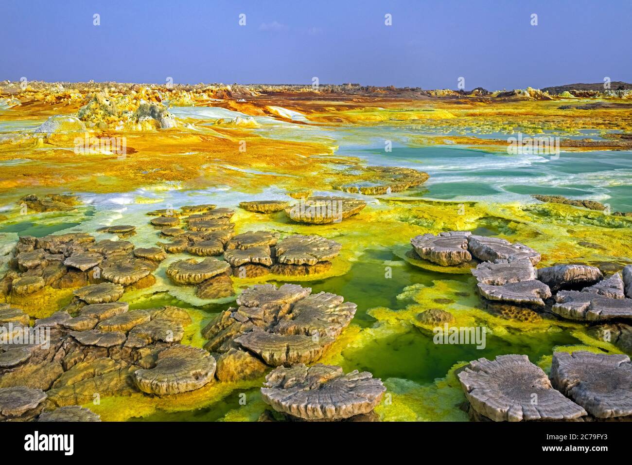Saure Geothermische Quellen Stockfotos und bilder Kaufen Alamy