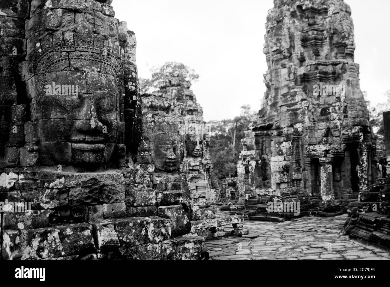 Angkor Wat Tempel, Kambodscha Stockfoto