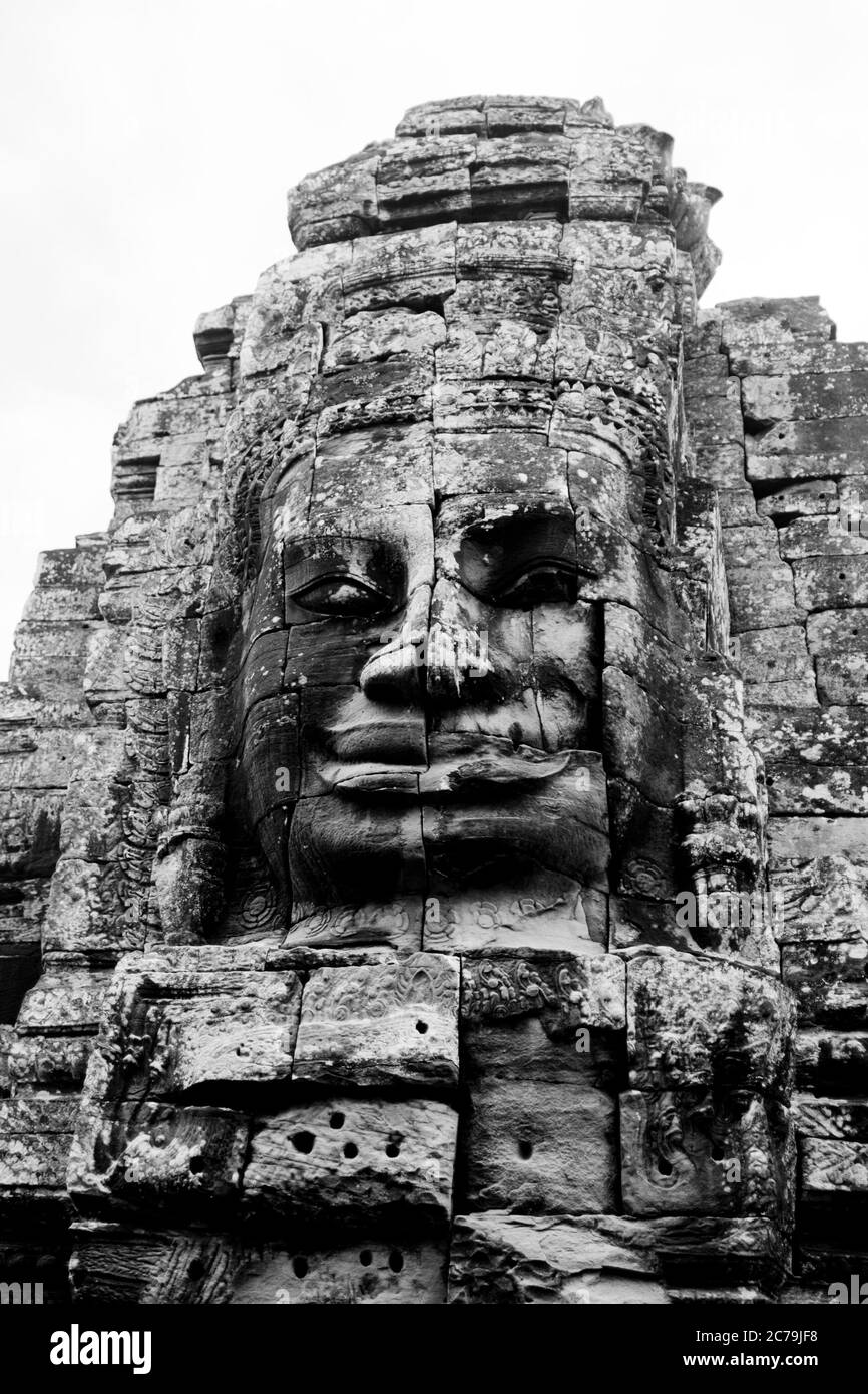 Angkor Wat Tempel, Kambodscha Stockfoto