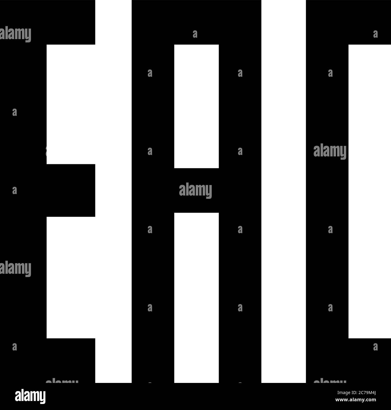 EAC eurasische Konformitätsmarke Vektor isolierte Markierung Stock Vektor