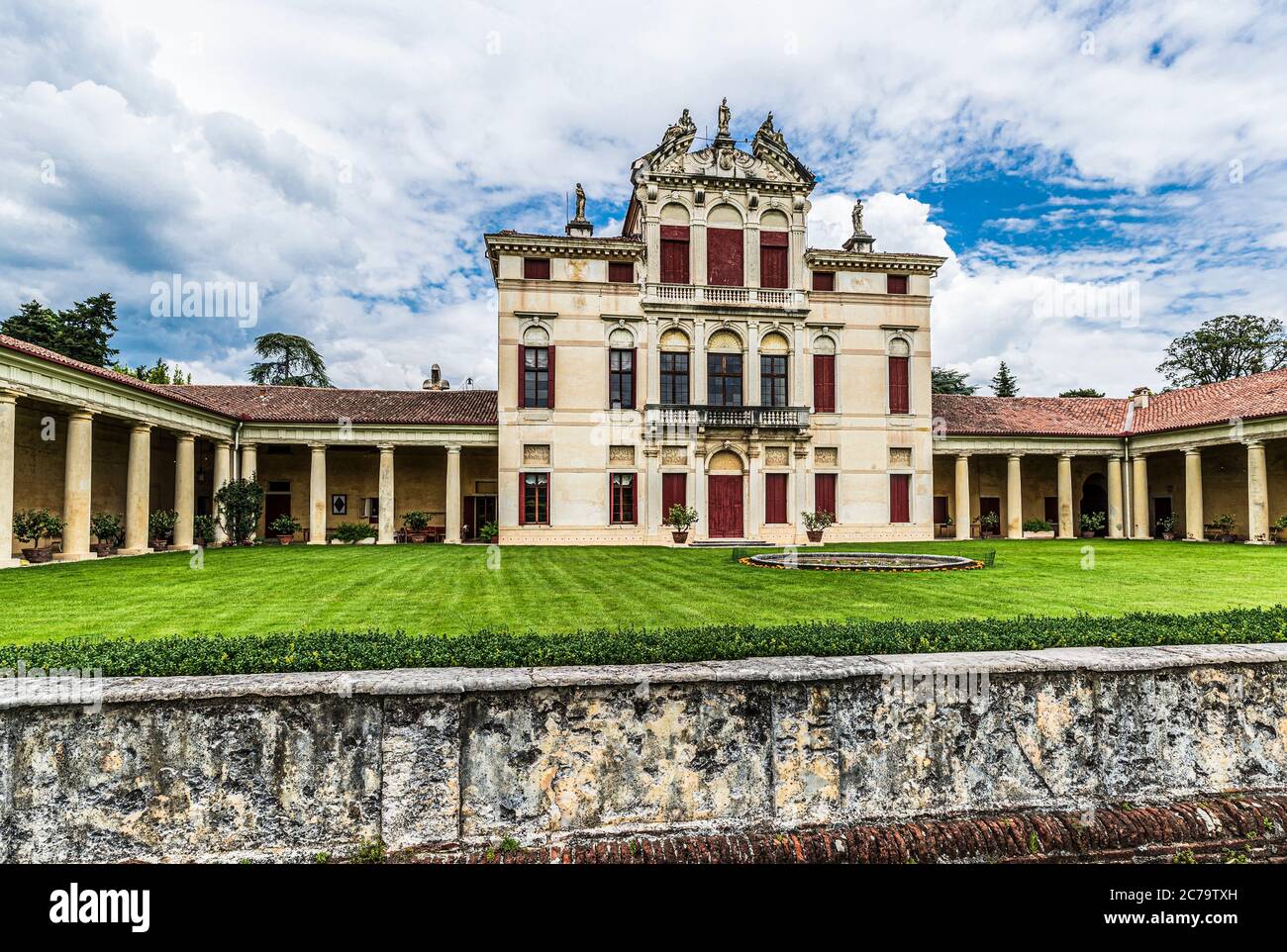 Italien S. Eusebio Bassano del Grappa Villa Angarano